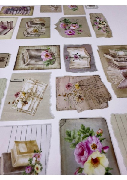 “bullet Journal Sticker – Defter ve Planlayıcı Çıkartma Seti” 1 Sayfa A4 fiyatları