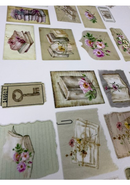 “bullet Journal Sticker – Defter ve Planlayıcı Çıkartma Seti” 1 Sayfa A4 modelleri