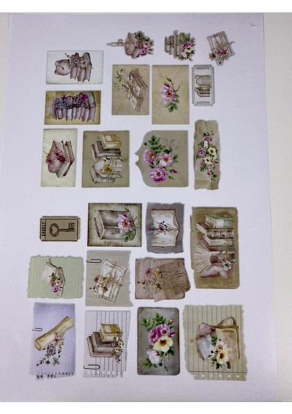 “bullet Journal Sticker – Defter ve Planlayıcı Çıkartma Seti” 1 Sayfa A4 fırsatları