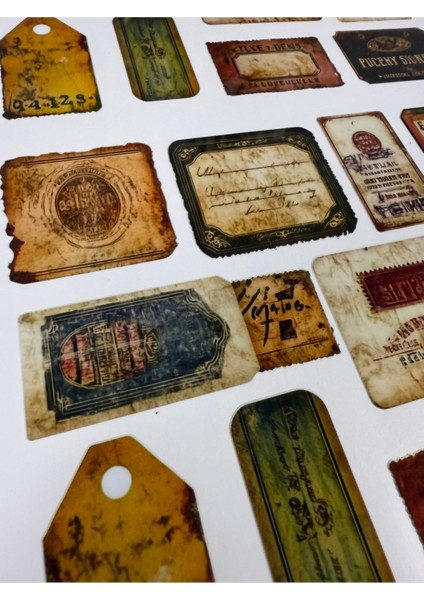 “bullet Journal Sticker – Defter ve Planlayıcı Çıkartma Seti” 1 Sayfa A4 fiyatları