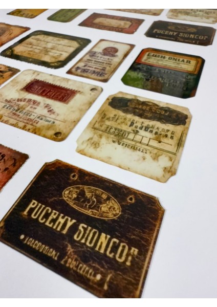 “bullet Journal Sticker – Defter ve Planlayıcı Çıkartma Seti” 1 Sayfa A4 modelleri