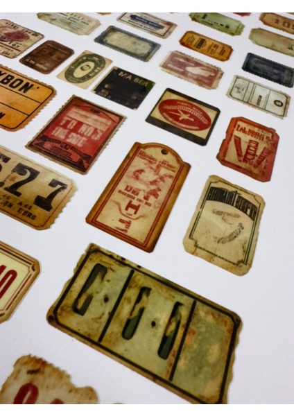 “bullet Journal Sticker – Defter ve Planlayıcı Çıkartma Seti” 1 Sayfa A4 modelleri