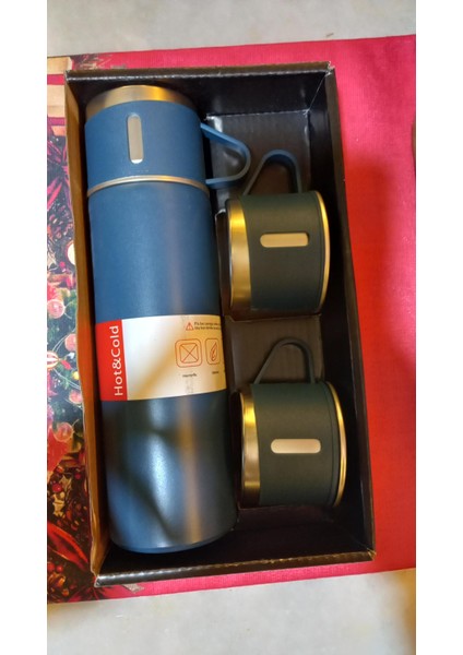 Termos Çelik Bardaklı 500 ml modelleri