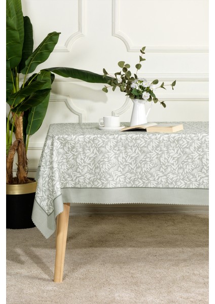 Siena Masa Örtüsü Digital Baskılı (160X220 Cm) Yeşil