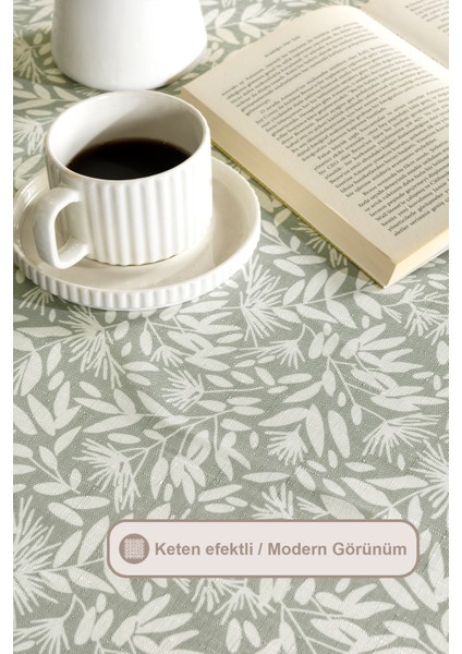 Siena Masa Örtüsü Digital Baskılı (160X220 Cm) Yeşil modelleri