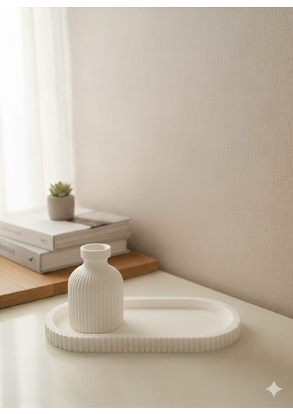 Vazo Biblo ve Tepsi Seti Dekoratif modelleri