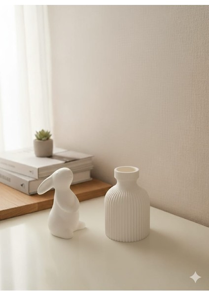 Vazo Biblo ve Tepsi Seti Dekoratif indirimleri