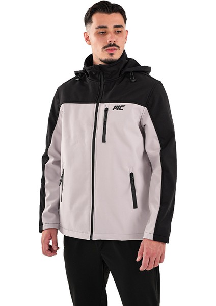 Pro 2 Softshell Mont Siyah Gri