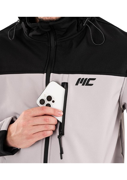 Pro 2 Softshell Mont Siyah Gri