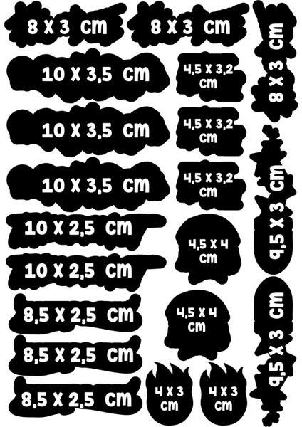 20 Parça Bisiklet Sticker Seti – Ride Or Die, The Beast & Antisocial ( Hologram Full ) fırsatları