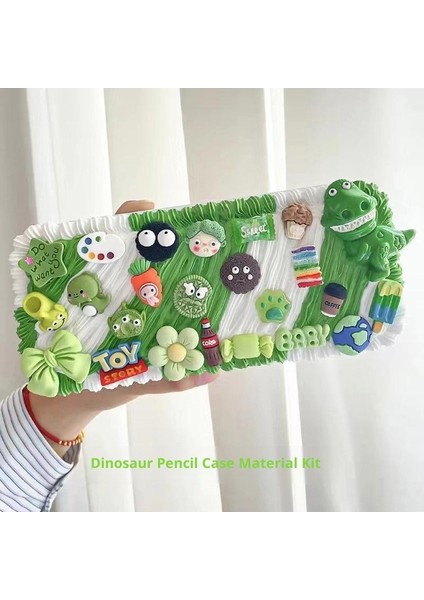 Tereyağı Tutkalı ile Kendin Yap Kalem Kutusu/kalem Kutusu - Kız ve Erkek Öğrenciler Için El Yapımı Malzemelerden Oluşan Eksiksiz Set (Yurt Dışından)