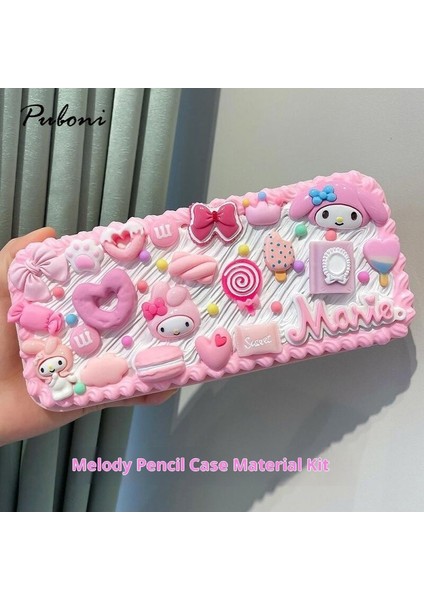 Tereyağı Tutkalı ile Kendin Yap Kalem Kutusu/kalem Kutusu - Kız ve Erkek Öğrenciler Için El Yapımı Malzemelerden Oluşan Eksiksiz Set (Yurt Dışından)