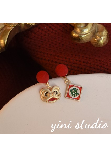 Bordo Kadife Küpeler Havadar Küpeler (Yurt Dışından)