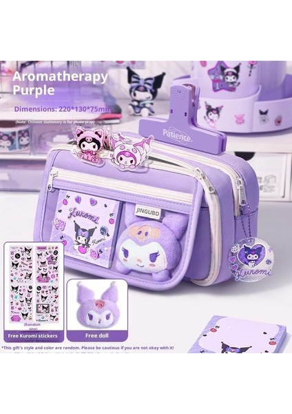 Kızlar Için Yeni Büyük Kapasiteli Kalem Kutusu, Şık Tasarım, Ilkokul ve Ortaokul Öğrencileri Için Mükemmel. (Yurt Dışından)