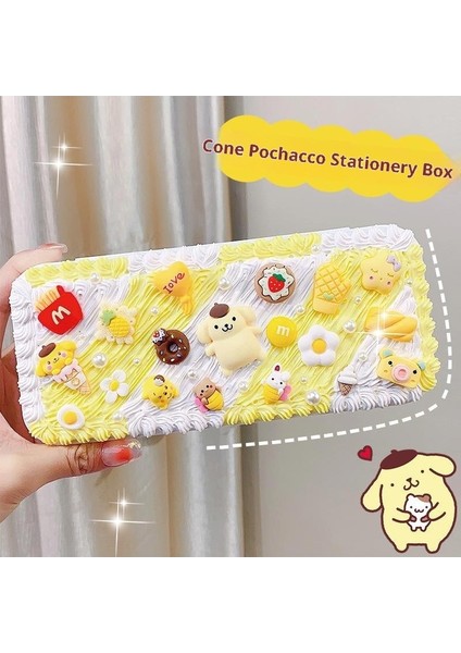 Tereyağı Tutkalı ile Kendin Yap Kalem Kutusu/kalem Kutusu - Kız ve Erkek Öğrenciler Için El Yapımı Malzemelerden Oluşan Eksiksiz Set (Yurt Dışından)