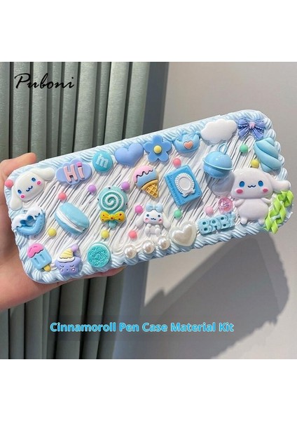 Tereyağı Tutkalı ile Kendin Yap Kalem Kutusu/kalem Kutusu - Kız ve Erkek Öğrenciler Için El Yapımı Malzemelerden Oluşan Eksiksiz Set (Yurt Dışından)