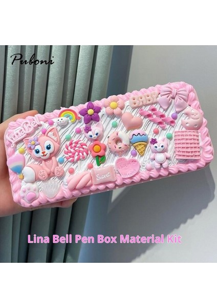 Tereyağı Tutkalı ile Kendin Yap Kalem Kutusu/kalem Kutusu - Kız ve Erkek Öğrenciler Için El Yapımı Malzemelerden Oluşan Eksiksiz Set (Yurt Dışından)