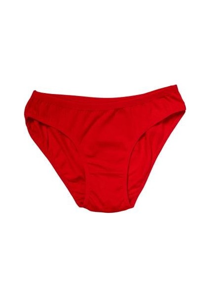 Kırmızı Yılbaşı Desenli Love New Year Pamuklu Külot fiyatları