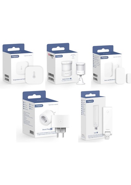 Başlangıç Seti Matter Hub (Apple Home Destekli)