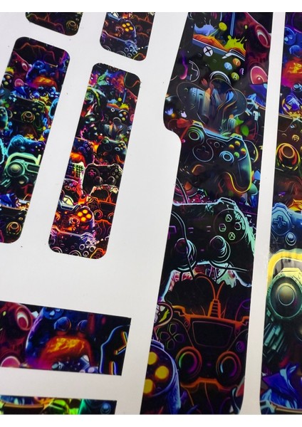 Game Bisiklet Sticker Seti 9 Parça – Renkli Maşa Kadro Etiketi Hologram fiyatları
