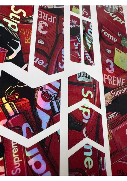 Sponsored Bisiklet Sticker Seti 12 Parça – Renkli Maşa Kadro Etiketi Hologram fiyatları