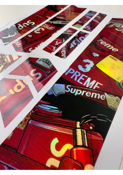 Sponsored Bisiklet Sticker Seti 12 Parça – Renkli Maşa Kadro Etiketi Hologram modelleri