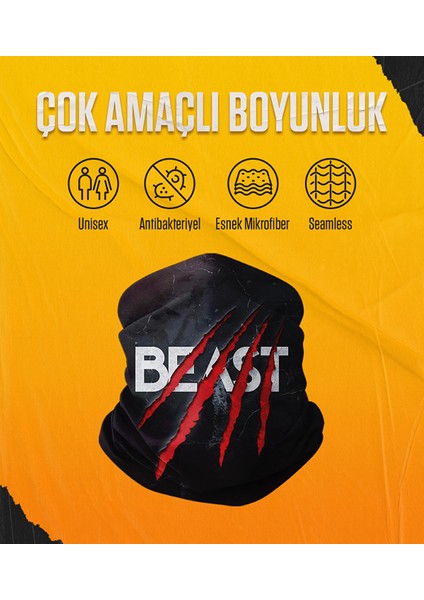 Çok Amaçlı Boyunluk Beast modelleri