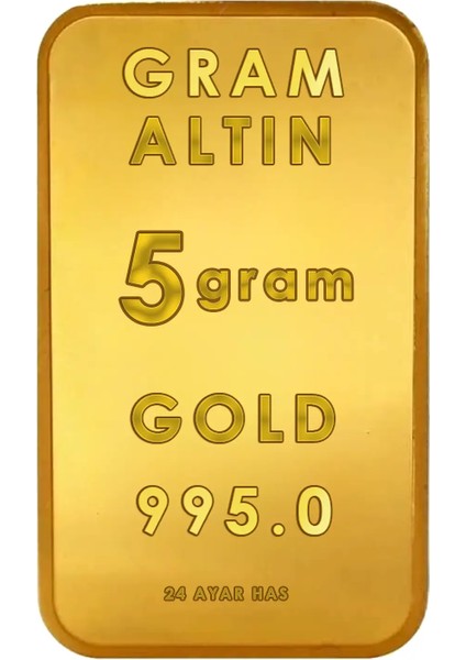 5 Gram Has Altın