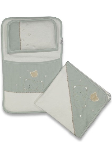 1499 Bebek Balon Ayı Desenli 3'lü Alt Açma