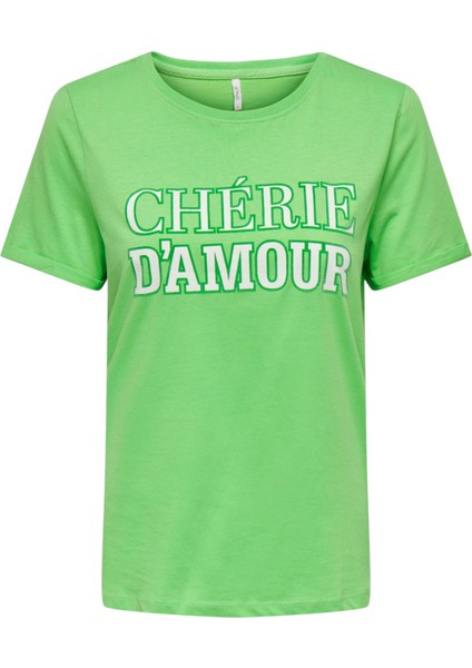 Kadın Yeşil T-Shirt 15292069