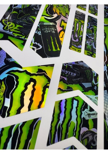 Sponsored Bisiklet Sticker Seti 12 Parça – Renkli Maşa Kadro Etiketi Hologram fiyatları