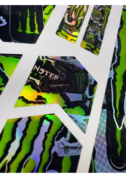 Sponsored Bisiklet Sticker Seti 12 Parça – Renkli Maşa Kadro Etiketi Hologram fırsatları