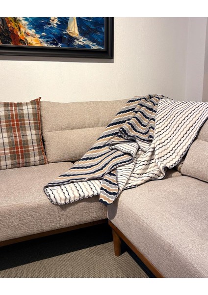 Sıcak Dalgalar Pamuk Battaniye (150X200 Cm) fiyatları