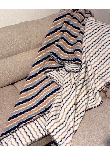 Sıcak Dalgalar Pamuk Battaniye (150X200 Cm) fırsatları