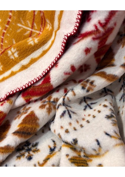 Kış Masalı Pamuk Battaniye (130X170 Cm) fiyatları