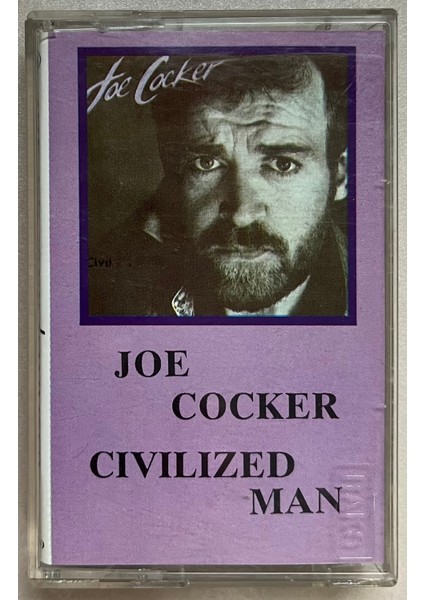 Joe Cocker Civilized Man Kaset (Orijnal Dönem Kağıt Baskı Kaset)
