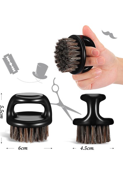 At Kılı Fade Fırça – Berberler İçin Sıfır Kesim ve Makine Temizleme Fırçası 719844