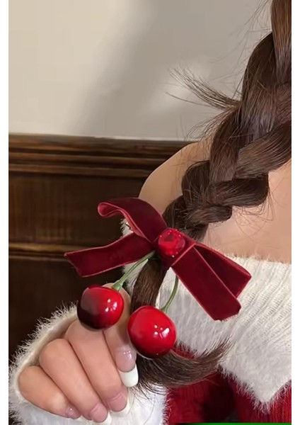 2'li Şirin Kiraz Pens Toka fırsatları