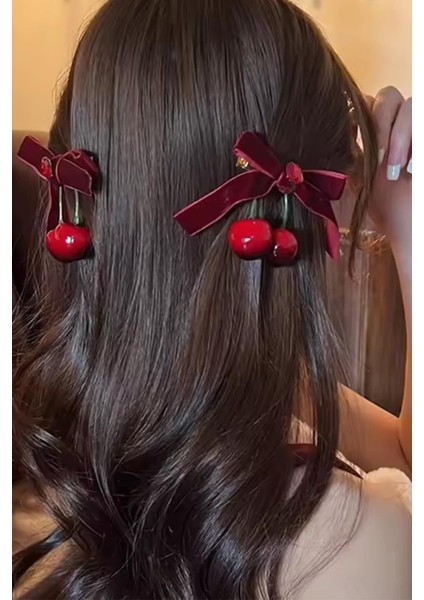 2'li Şirin Kiraz Pens Toka indirimleri