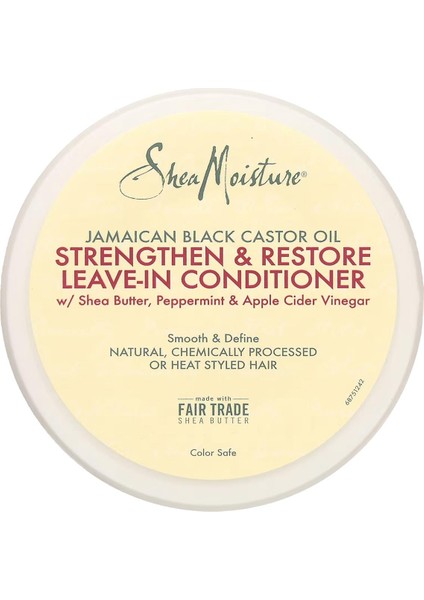 Jamaican Black Castor Oil Güçlendirici ve Onarıcı Durulanmayan Saç Kremi 340ML modelleri