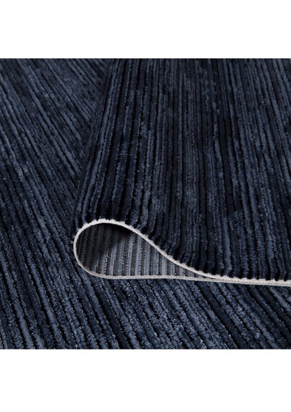 Moon 1005 Mavi Modern Akrilik Yün Salon Halısı Yolluk Mutfak Yatak Odası Halısı modelleri