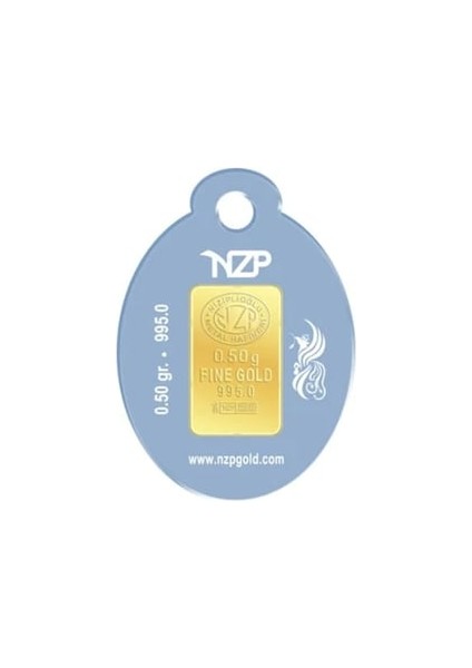 0.50 gr 24 Ayar Nzp Gold Gram Altın