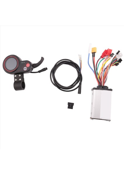 Kugoo Için 48V 500W Kontrol Cihazı MR-100 LCD Ekran Metre Gösterge Paneli Kiti (Yurt Dışından)