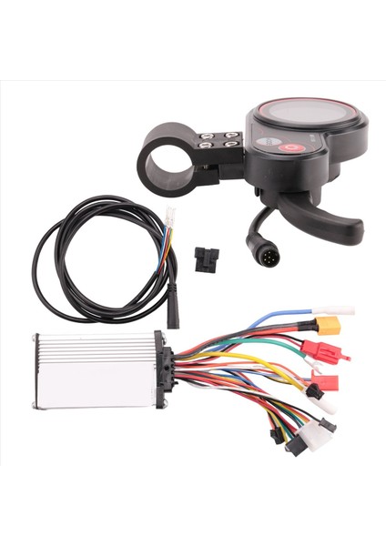 Kugoo Için 48V 500W Kontrol Cihazı MR-100 LCD Ekran Metre Gösterge Paneli Kiti (Yurt Dışından) fiyatları