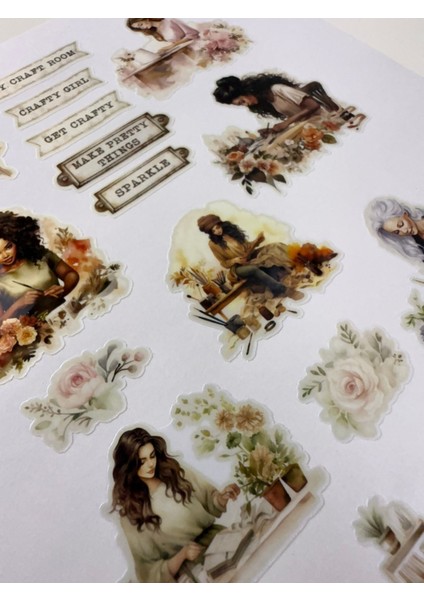 “bullet Journal Sticker – Defter ve Planlayıcı Çıkartma Seti” 1 Sayfa A4 fiyatları