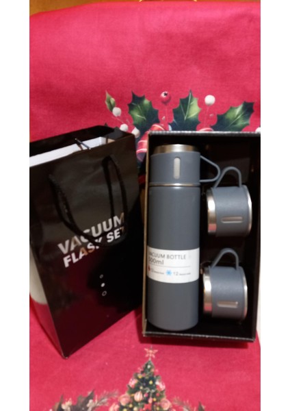 Termos Çelik Bardaklı 500 ml