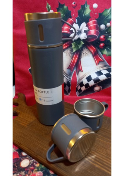 Termos Çelik Bardaklı 500 ml modelleri