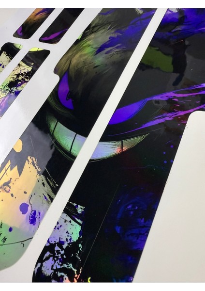 Sponsored Purple Bisiklet Sticker Seti 9 Parça – Renkli Maşa Kadro Etiketi Hologram fiyatları