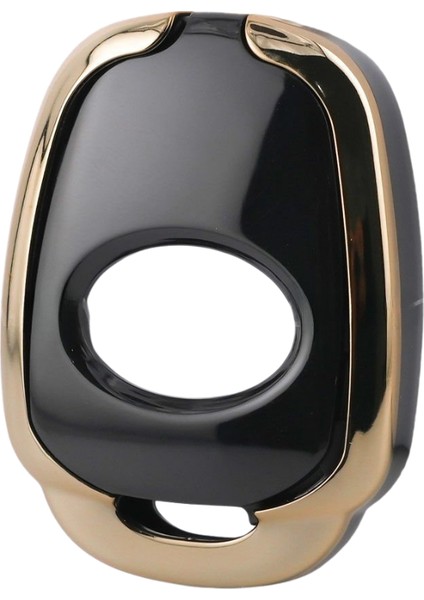 Toyota Rav4 Corolla Camry Yaris Prado Avensis Land Cruiser 3 Buton Nano Anahtar Kılıfı Siyah-Gold fırsatları