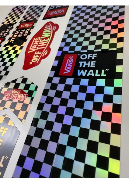 Bisiklet Sticker Seti 10 Parça – Renkli Maşa Kadro Etiketi Hologram fırsatları